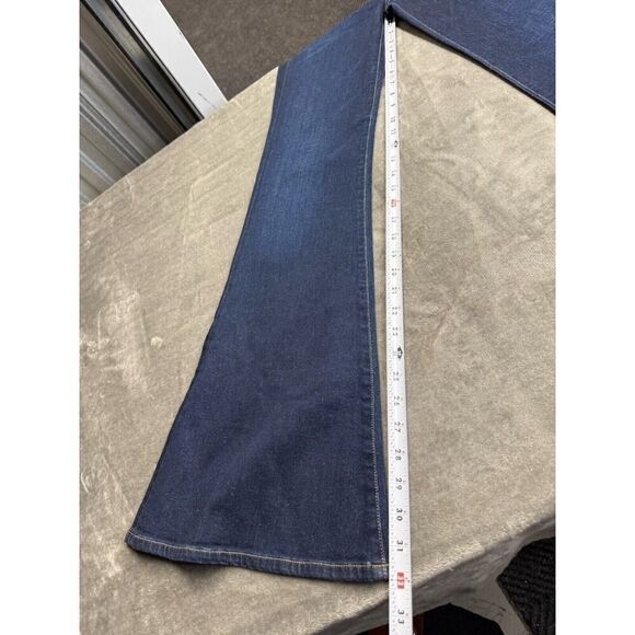 NWT Citizens of Humanity Chloe Petite Mid Rise Super Flare Jeans Size 24 - Picture 10 of 11